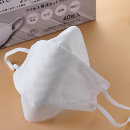 3D不織布マスク ホワイト - 商品のご案内 | V-check | 暮らしの